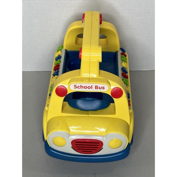 Leap Frog Learning Friends Phonics School Bus Interactive Early Reading Figures - Picture 5 of 5
